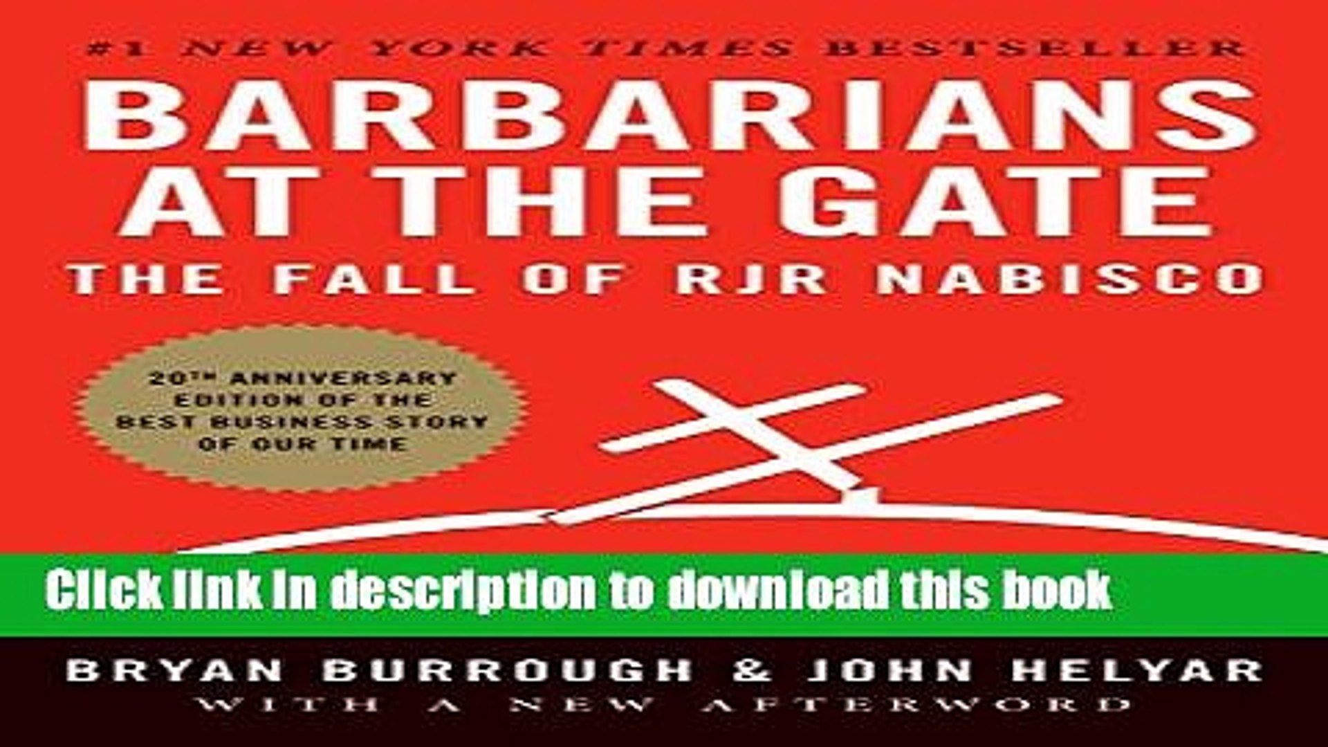 Barbarians At The Gate Download Pdf